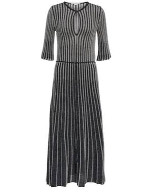 Stella McCartney Knit Midi Dress - Grey