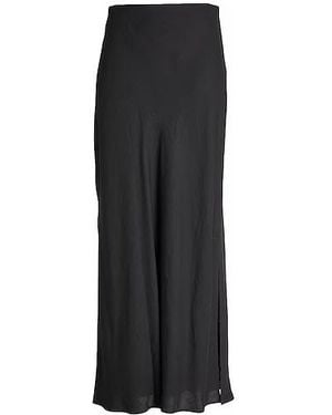 Brunello Cucinelli Simple Pleated Skirt - Black