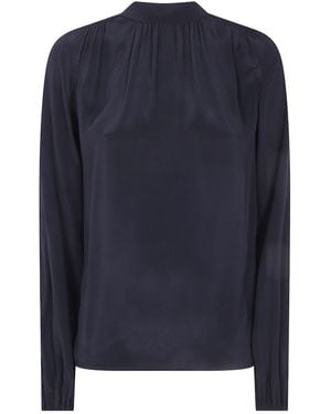 N°21 Long-Sleeved Cover-Up - Blue