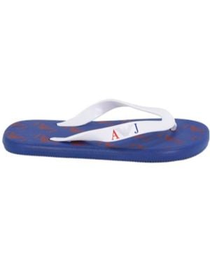 Armani Jeans Logo Detail Sandals - Blue