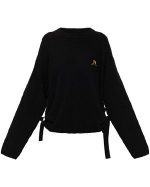 Ganni Wool Mix Jumper - Black