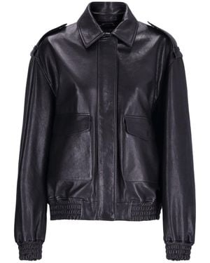 Arma Astral Bomber Jacket - Black