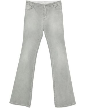 Ermanno Scervino Flared Jeans - Grey