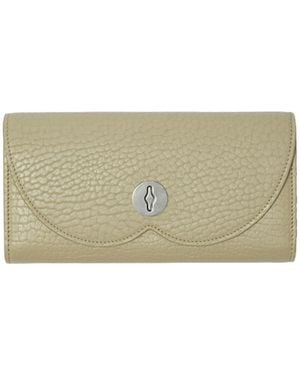 Burberry Chess Twist-Lock Continental Wallet - Multicolour
