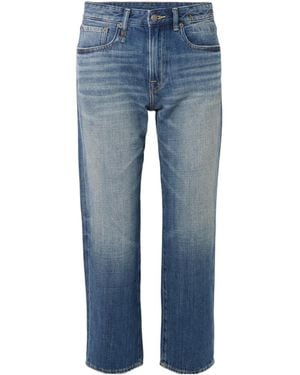 R13 Romeo Straight Leg Jeans - Blue