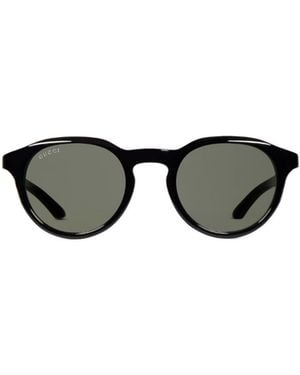 Gucci Round Frame Sunglasses - Multicolour