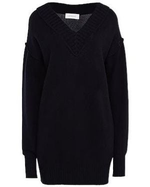 Sportmax Plain Color Sweaters - Blue