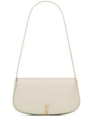 Saint Laurent Mini Voltaire - White