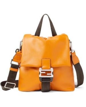 Fendi Flux Cross Body - Orange