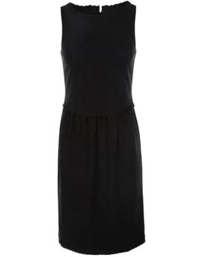 Emporio Armani Sleeveless Dress - Black