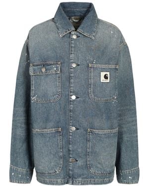 Carhartt Wip Og Michigan Coat - Blue