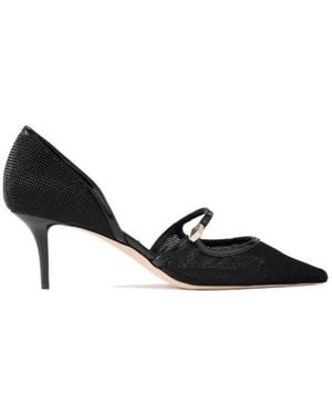 Jimmy Choo 60Mm Carolyn Court Shoes - Black