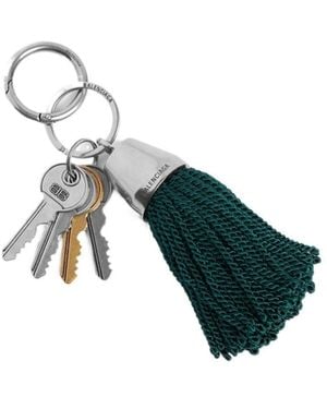 【BALENCIAGA】Hourglass Soft Big スーベニア キーリング Balenciaga Hourglass soft big souvenirs keyring for Women