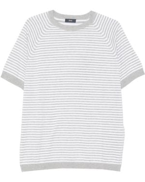 Herno Striped T-Shirt - White