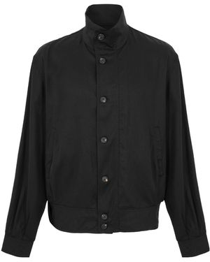Our Legacy Stand-Collar Jacket - Black