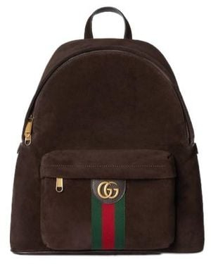 Gucci Ophidia Medium Backpack - Brown