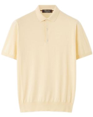 Loro Piana The Gift Of Kings Polo Shirt - Natural