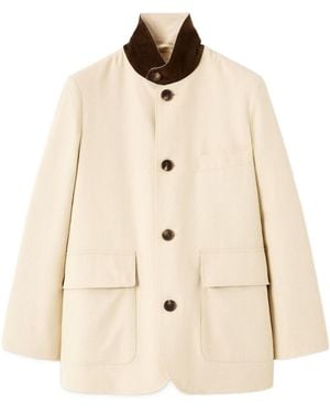Loro Piana Roadster Mini Jacket - Natural