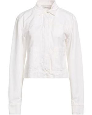 Sportmax Collared Casual Jacket - White
