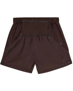 Adidas x Song For the Mute Adi365 Sftm Running Shorts - Brown