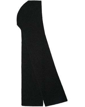 The Row Paise Scarf Hat - Black