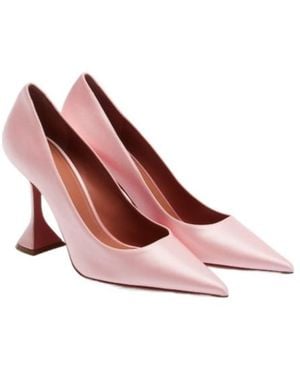 AMINA MUADDI Pointed-Toe High Heels - Pink
