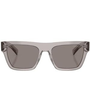 Prada Eyewear Square Frame Sunglasses - White
