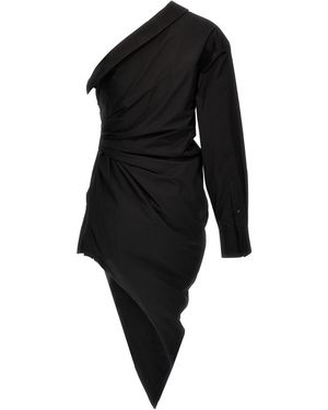 asymmetric deconstructed shirt dress COS Asymmetric Deconstructed Shirt Dress