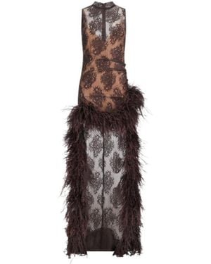 GIUSEPPE DI MORABITO Sleeveless Dress - Brown