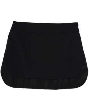 PUCCI Pucci Wool-Blend Mini Skirt - Black