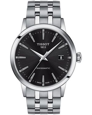 Tissot Classic Dream Series Logo Fashion Watches - Gray