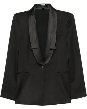 Brunello Cucinelli Long-Sleeved Casual Jacket - Black
