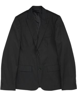 Rier Long-Sleeved Suit Jacket - Black