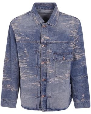Emporio Armani Denim Classic Jacket - Blue
