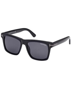 Tom Ford Logo Sunglasses - White