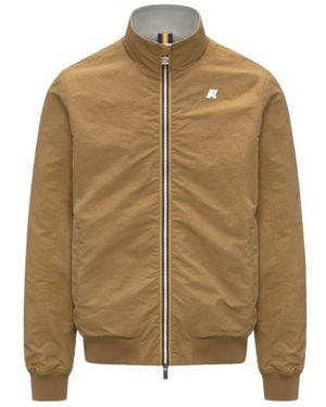 K-Way Arsene Reversible Jacket - Brown