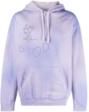 Objects IV Life Patina Style Hoodie Sweater - Purple