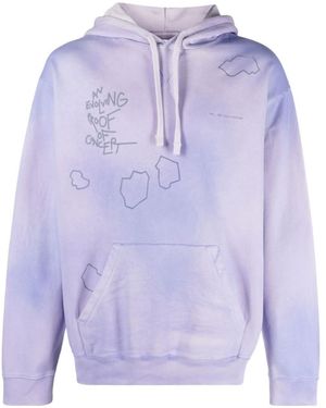 Objects IV Life Patina Style Hoodie Sweater - Purple