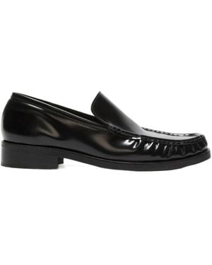 Acne Studios Slip-On Loafers - Black