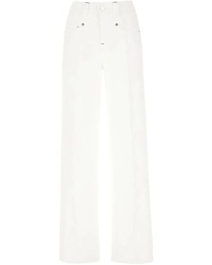 The Seafarer Straight-Leg Jeans - White