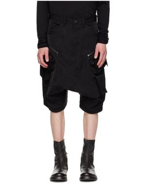 Julius Tactical Kite Shorts - Black