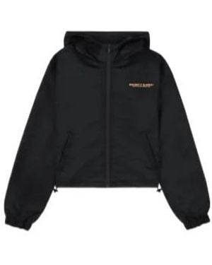 Sporty & Rich Bold Health Windbreaker - Black