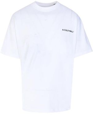 A_COLD_WALL* Short-Sleeved T-Shirt - White
