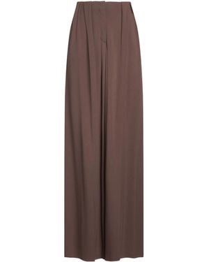Max Mara Casual Trousers - Brown