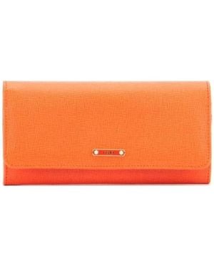 Fendi Long Purse - Orange