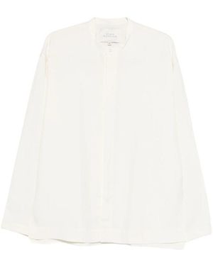 Studio Nicholson Long Sleeve Shirt - White