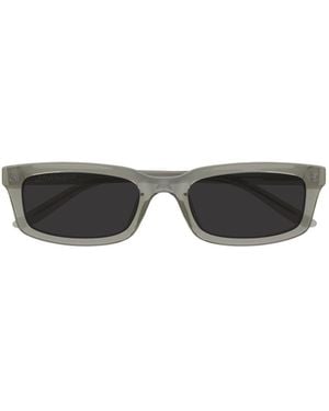 Balenciaga Eyewear Daily Rectangular Frame Sunglasses - White