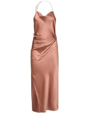 Helmut Lang Draped Detail Dress - White