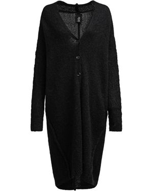 Thom Krom Braided Detailed High Neck Jumper - Black