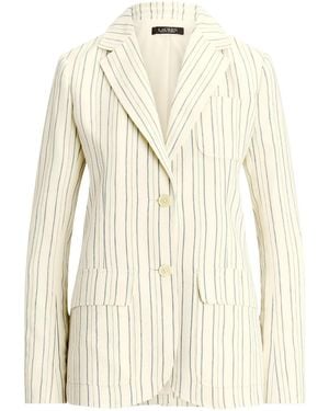 Ralph Lauren Lawdro Blazer - Natural